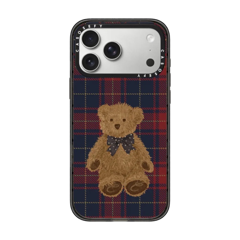 Casosefy Christmas Plaid Bear Apple 17Promax Mobile Phone Case Suitable for Iphone16/15/14Pro/Max Red Bow 13 Cute 12 Girly 17 Anti-Fall Protective Cover Casosefy Christmas Plaid Bear Apple 17Promax Mobile Phone Case Suitable for Iphone16/15/14Pro/Max Red Bow 13 Cute 12 Girly 17 Anti-Fall Protective Cover
