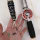 202528 Adjustable Rod with Internal Wiring, Five-Position Fishing Rod, Multi-Functional High-Carbon Fishing Rod, Through-Wheel Carbon Fishing Rod