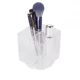 Transparent Cosmetics Storage Box Desktop Storage Box Cosmetics Display Rack Rotating Makeup Storage Box Stationery Storage