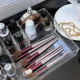 Transparent Cosmetics Storage Box Desktop Storage Box Cosmetics Display Rack Rotating Makeup Storage Box Stationery Storage
