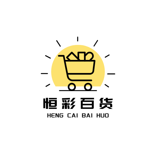 恒彩优品铺的LOGO