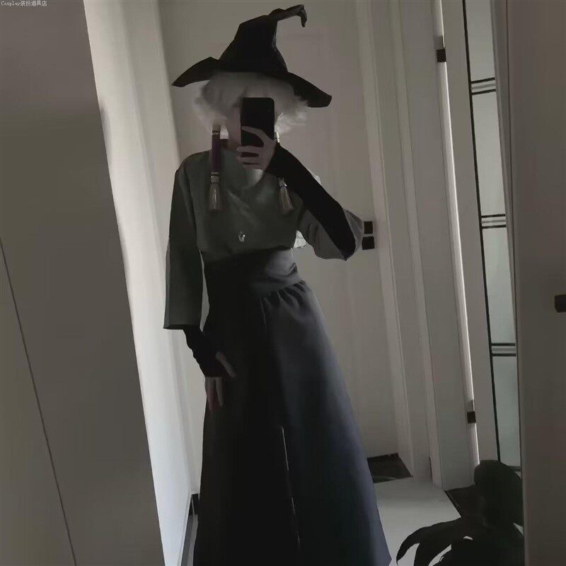 光遇cos服预言季武士裤全套服巫师cosplay万圣节斗篷服装君悦直发_Cosplay男装_淘宝游戏网