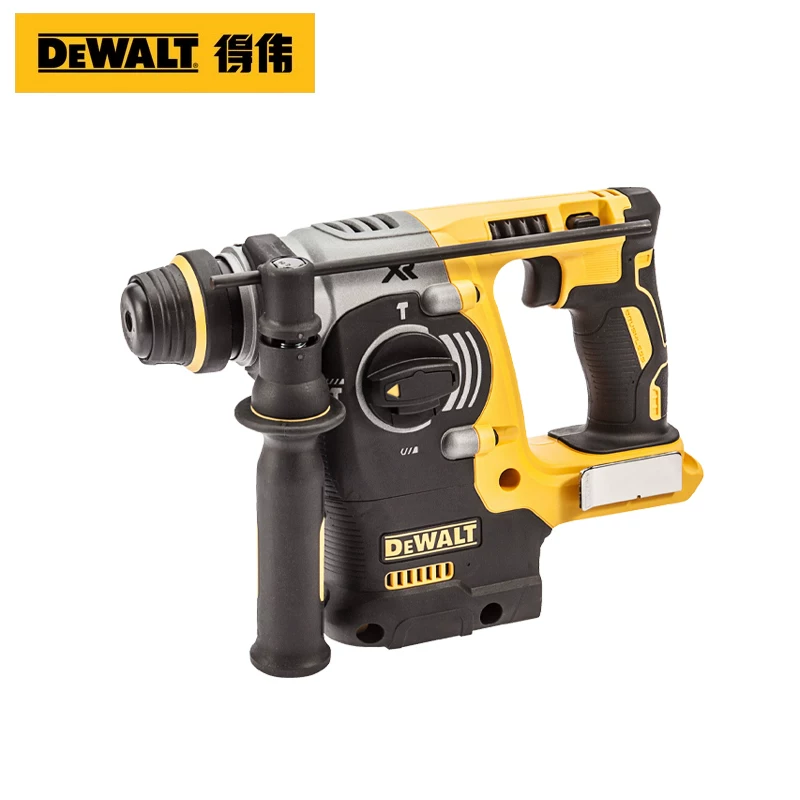 Дрель-удар DeWalt электрическая 20V бесщеточная литиевая аккумуляторная бетонная 24мм ударная дрель многофункциональная электрическая кувалда DCH273KN