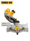 Dewei Miter Saw DWS715 고전력 1600W 베벨 절단 복합재 톱 알루미늄 기계 목재 금속 절단기