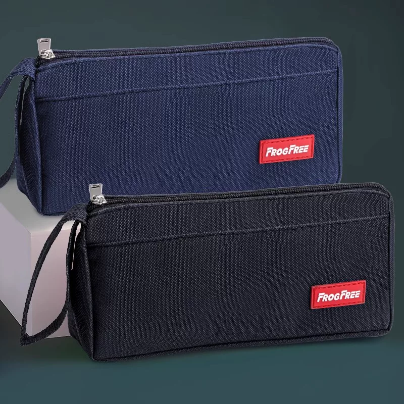 Handheld capacious Japanese pencil case for students, for secondary school