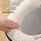 Toilet Seat Cushion for Home Use, Stain-Resistant, Cute, Thickened, Zipper Style, Toilet Cover, Suitable for All Seasons