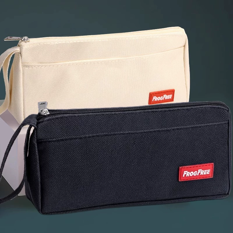 Handheld capacious Japanese pencil case for students, for secondary school