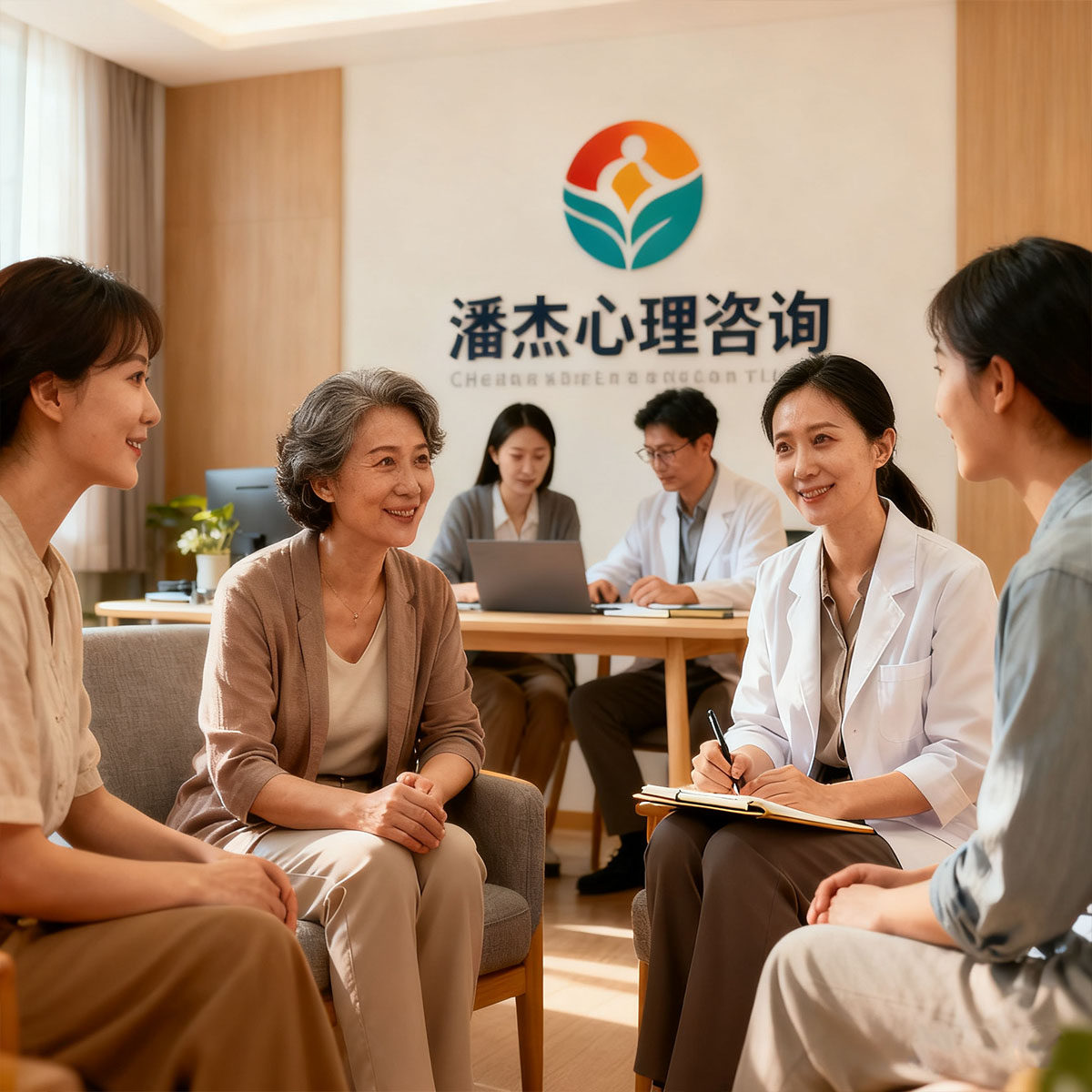 潘杰旗舰店的LOGO