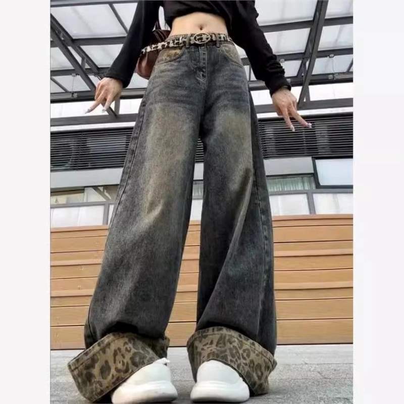 Wholesale Women's Clothing with Tags Removed, Cheap Sample Clearance Straight-Leg Pants, Narrow-Fit Women's Summer Thin Jeans Wholesale Women's Clothing with Tags Removed, Cheap Sample Clearance Straight-Leg Pants, Narrow-Fit Women's Summer Thin Jeans