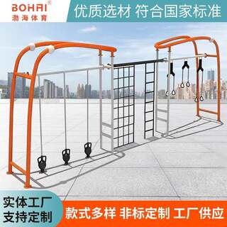 Outdoor multi-functional physical training combination park community square outdoor climbing frame comprehensive expansion training equipment