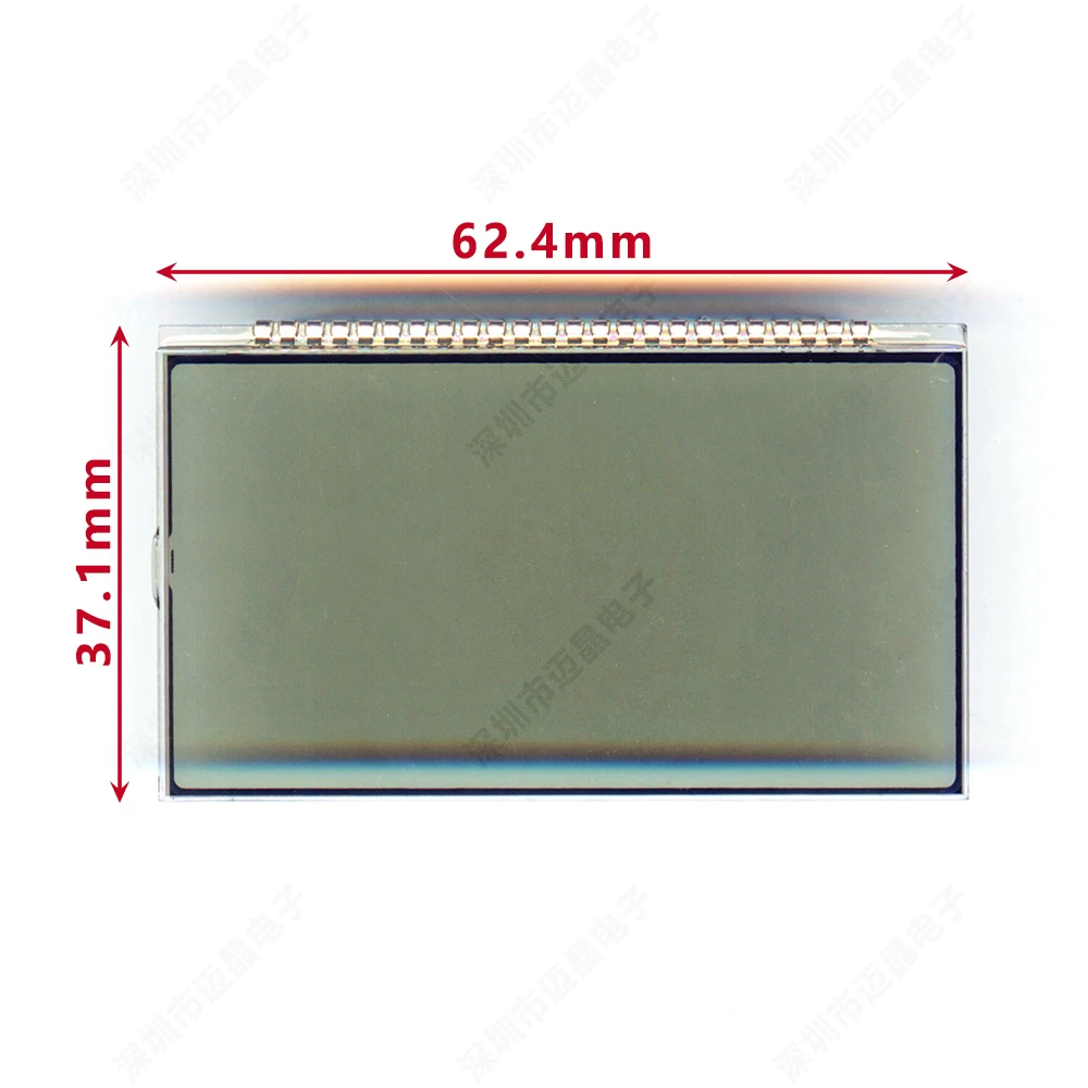 Free sample dynamic driver 8-field TN pen-segment LCD screen character display serial interface MJ1154
