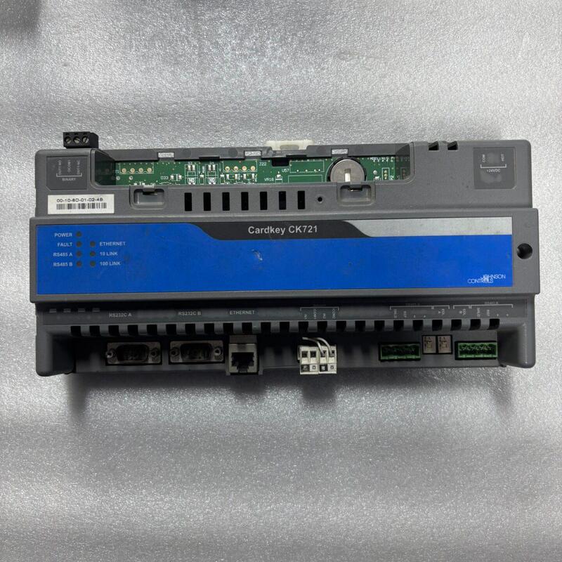 Negotiable Price Ck721 Johnson Controller Industrial Automation Programmable Communication Control Module Repair