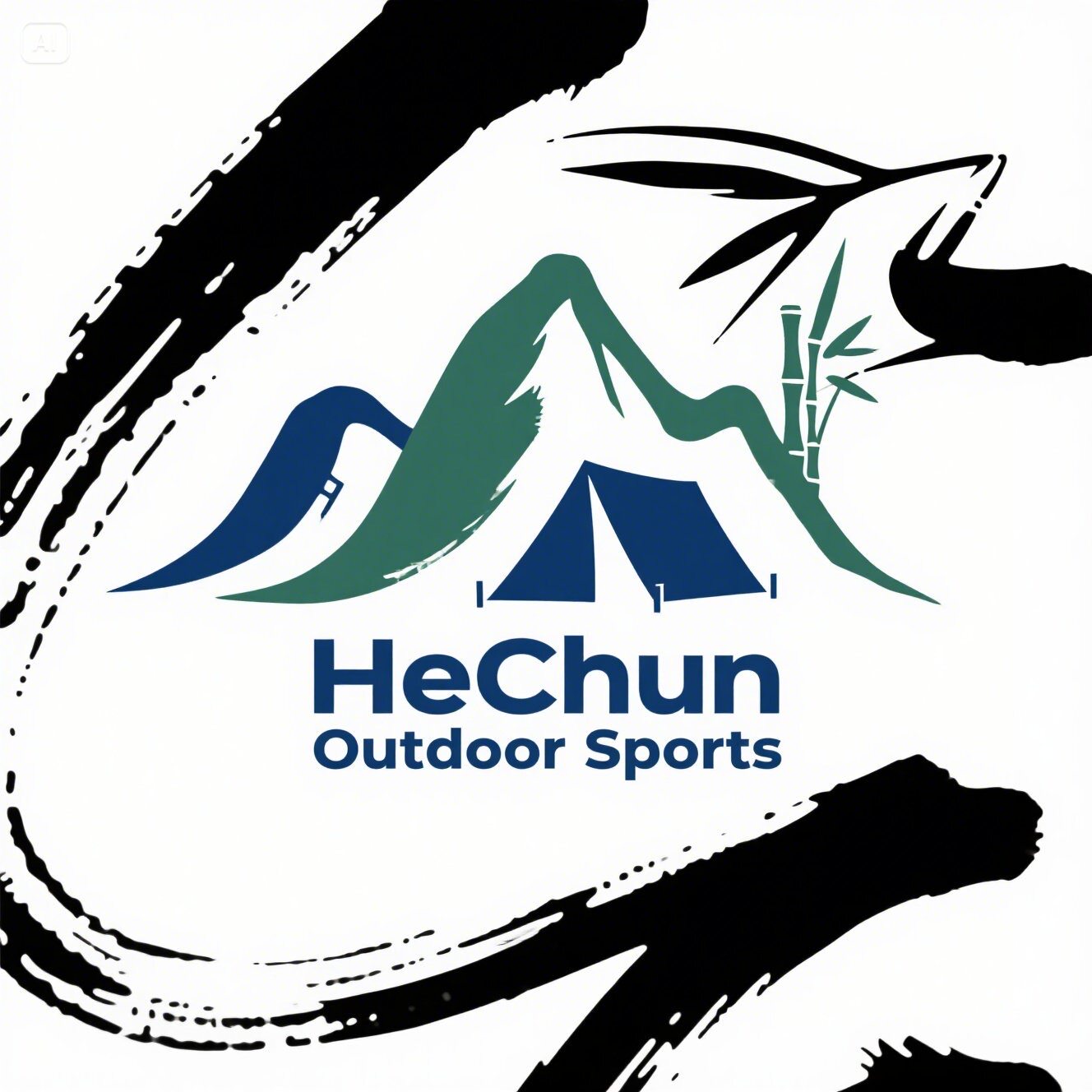 和春高端户外运动的LOGO