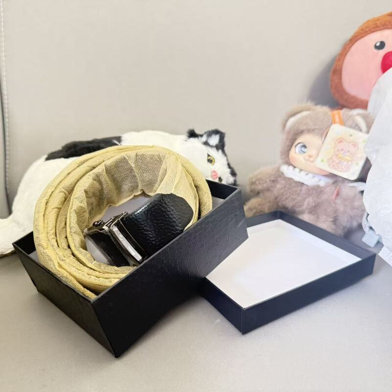 【L Brand Bargain Belt】Genuine Leather Belt, Suitable for Both Casual and Business Wear, Give Your Ceo a 3.5*120cm Belt