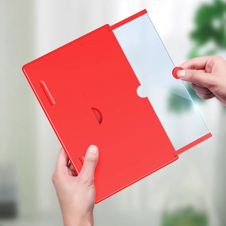 Mobile Phone Screen High-Definition Amplifier Large Screen Ultra-Clear Eye Protection Anti-Blue Light Lazy Bracket Pull-Out 3D Projection Display Watch Tv Drama Artifact Desktop Suitable for Huawei Apple