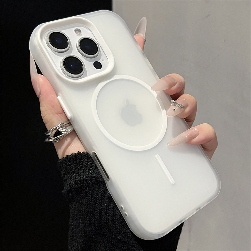 【磨砂磁吸】翔礼适用苹果17promax手机壳新款iphone18pro简约超薄16防摔保护套15高级感14男女13硅胶软壳硬