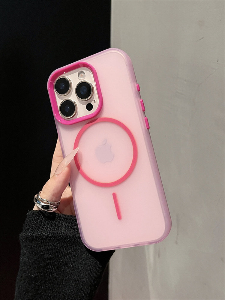 [Matte Magnetic]Xiangli Compatible Apple 17 Pro Max Phone Case New iPhone Air Simple Ultra-Thin 16 Anti-Drop Protective Cover 15 High-End Feel 14 Unisex 13 Ipm Silicone Soft Case Hard