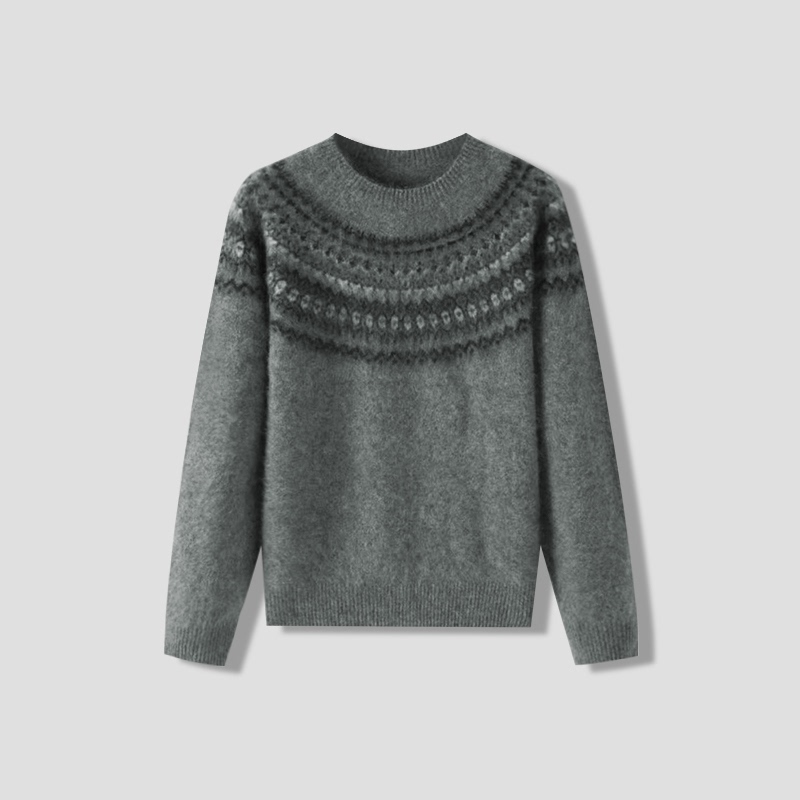 [Tingzai's Recommendation] Fair Isle Sweater