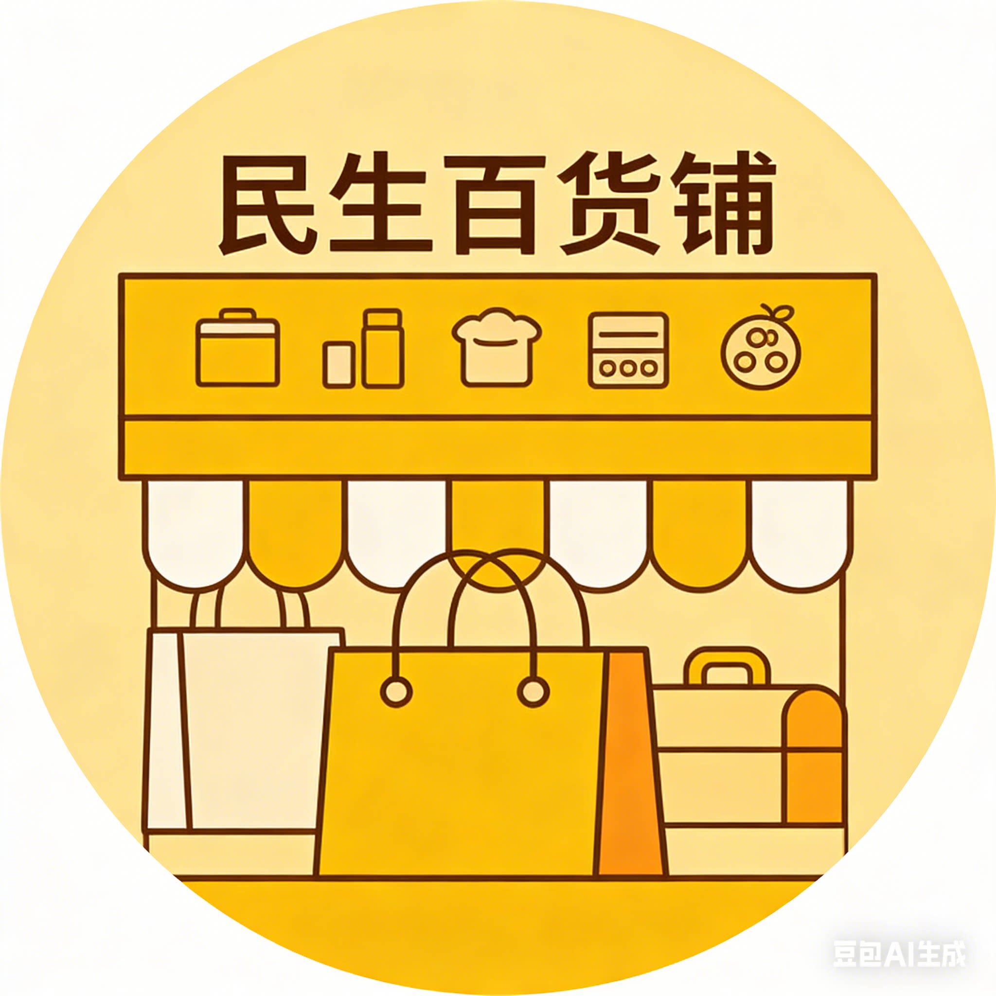 民生百货铺