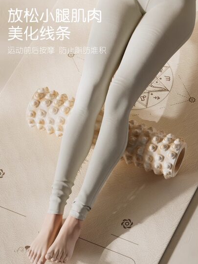 DIwonor泡沫轴瘦腿神器狼牙棒按摩球运动专业级健身器材放松套装