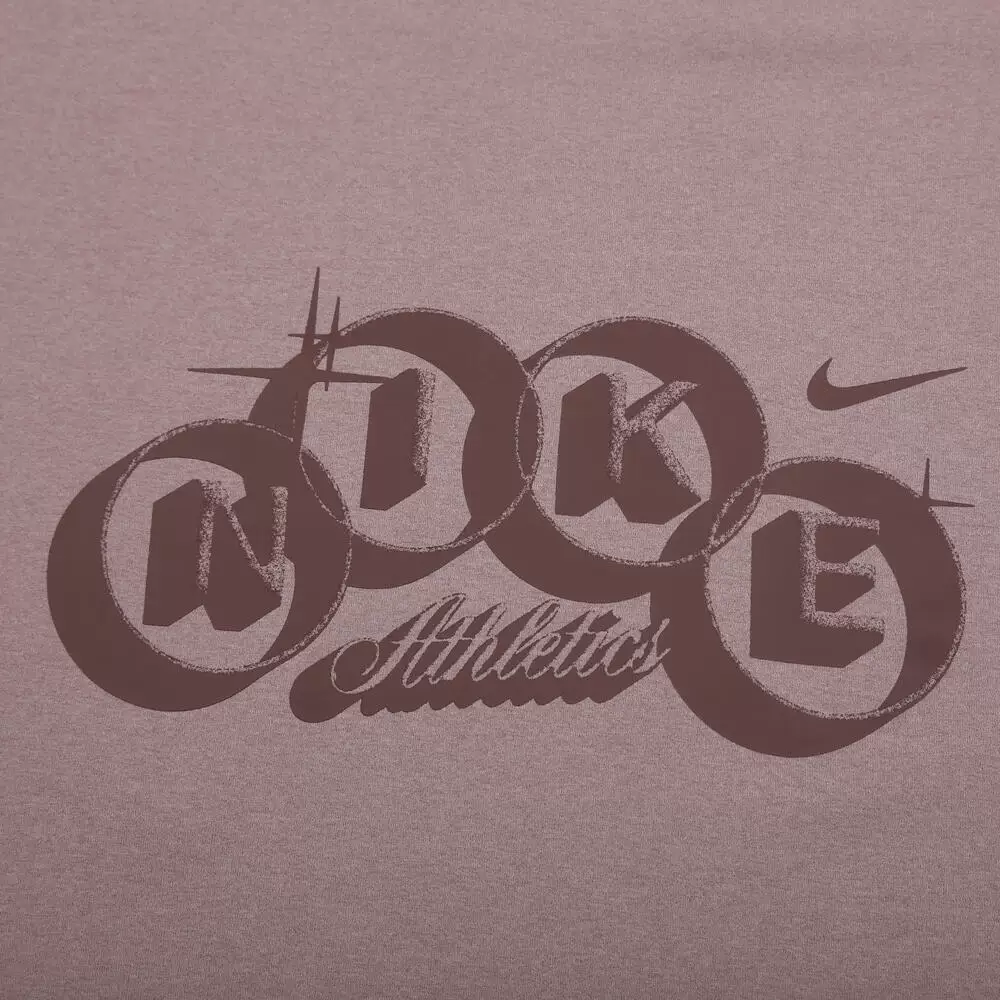 Nike, спортивная футболка с коротким рукавом для отдыха