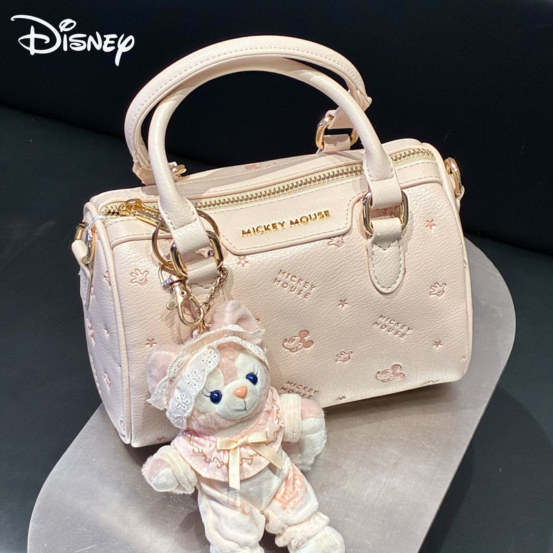 Disney Bag for Women, New Light Luxury Niche Crossbody Bag, Commuter Handbag, Pink, Gift for Best Friend's Birthday, for Girls