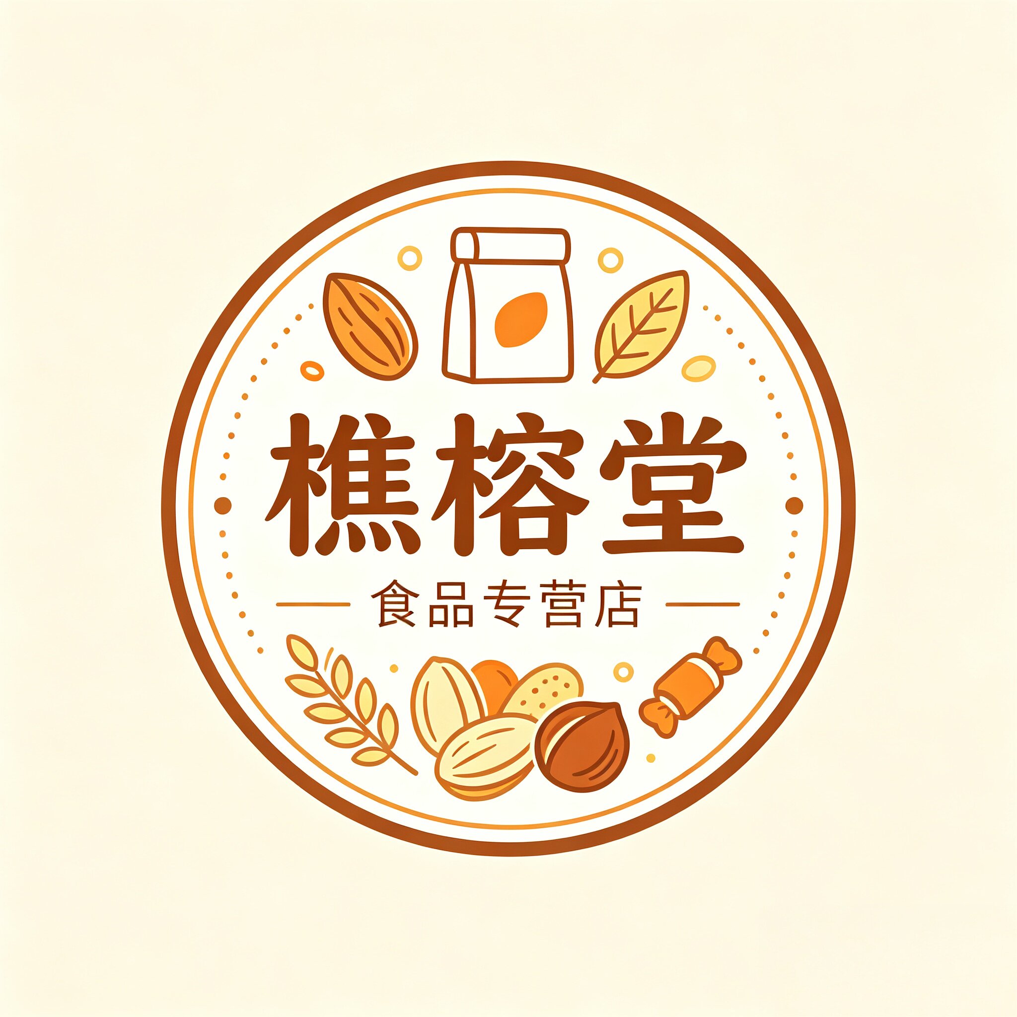 樵榕堂食品专营店的LOGO