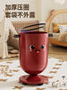 Trash Can for Living Room, Home Use, 2025 New Model, Kitchen, Bedroom, Light Luxury, High-End, Good-Looking, with Wheels and Lid, No Need to Bend over