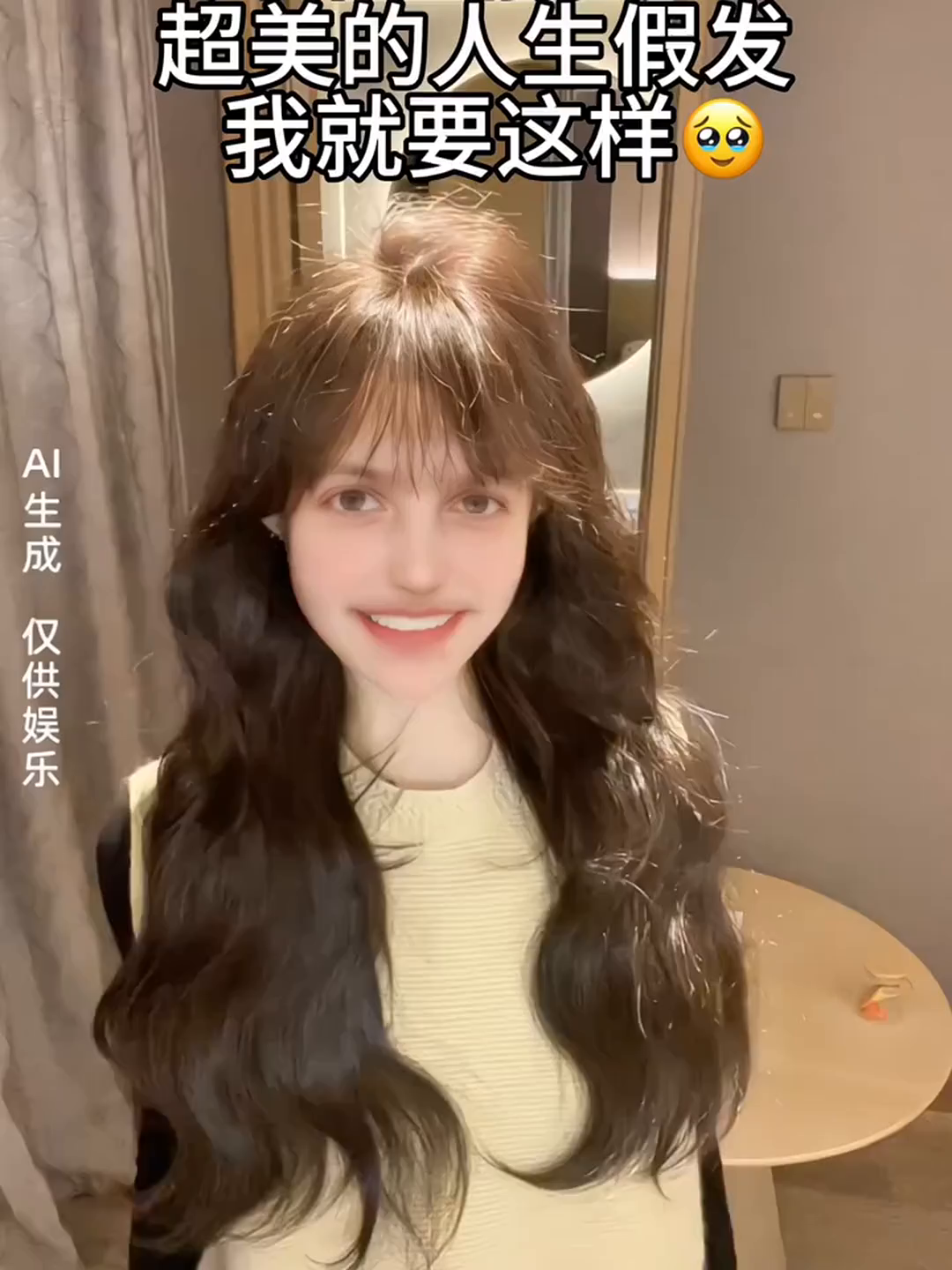 裸杏色缎面蕾丝细节礼服长裙公主裙, image size:1080x1440