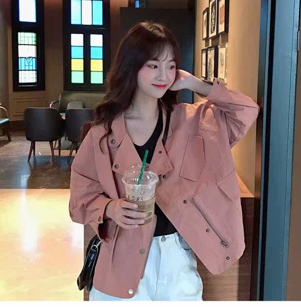 金福珠同款外套少女秋装衣服2018新款女18-2