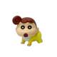 7 Crayon Shin-Chan Figures: Nohara Shinnosuke, Kondam, Xiaokui, Zhengnan, Adai, Fumon Doll Model Ornaments