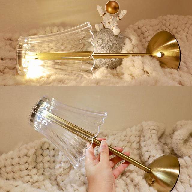 Cross-border popular Nordic pumpkin night light Internet celebrity bedroom living room creative charging table lamp restaurant home atmosphere light