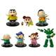 7 Crayon Shin-Chan Figures: Nohara Shinnosuke, Kondam, Xiaokui, Zhengnan, Adai, Fumon Doll Model Ornaments