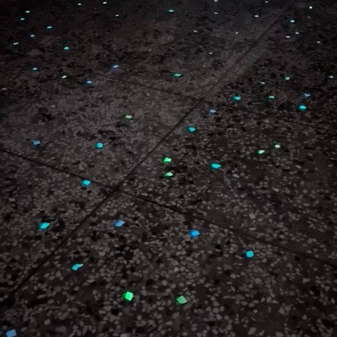 50斤高亮夜光石!发光石透光石荧光石水磨石材料,点亮你的创意世界🔥-透光石-淘宝好物网