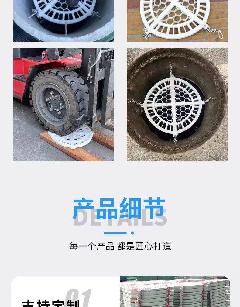 Защитная сетка 井盖网防坠网窨井沙井雨水井圆形挂钩污水井检查井防坠网挂钩加粗
