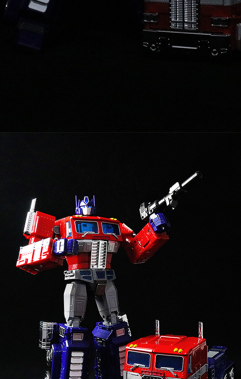Biến hình đồ chơi King Kong 5 robot 4 mô hình phiên bản hợp kim 擎天 战神 柱 超大 车手 - Gundam / Mech Model / Robot / Transformers gundamchat