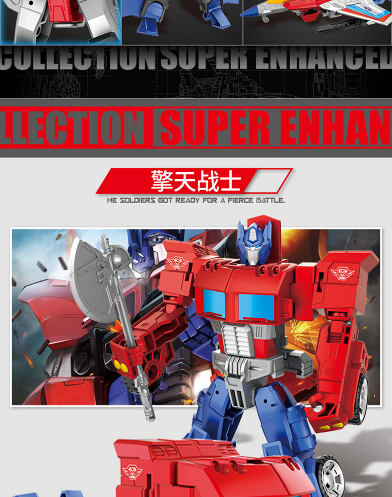 Hợp kim biến dạng đồ chơi robot King Kong đại hoàng 5 con ong bé trai máy bay khủng long xe mô hình Optimus cột - Gundam / Mech Model / Robot / Transformers gundam đẹp giá rẻ