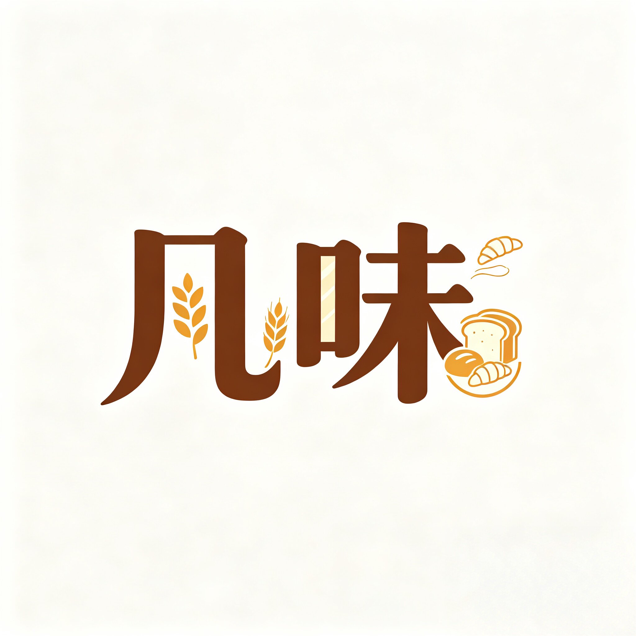 凡味烘焙专营店的LOGO