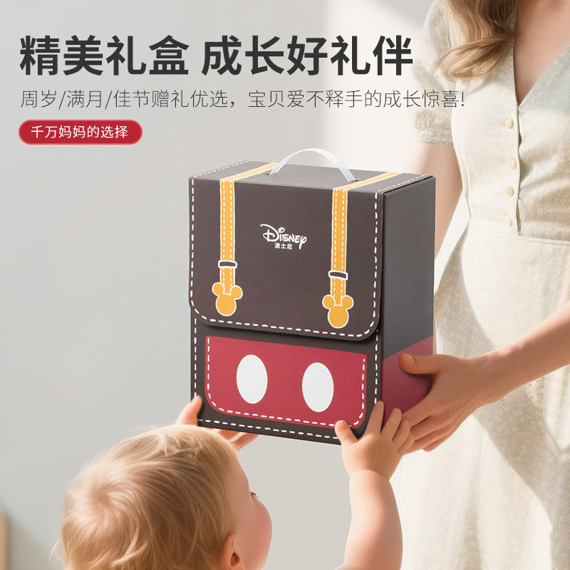 Disney Cloth Book Zootopia Baby Early Education Toy Tear-Resistant Book for 1-2 Year Olds New Year Gift