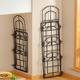 Kitchen dish storage rack on the wall bowl and plate tray tray foldable multi-layer side dish storage tool bowl and plate storage rack