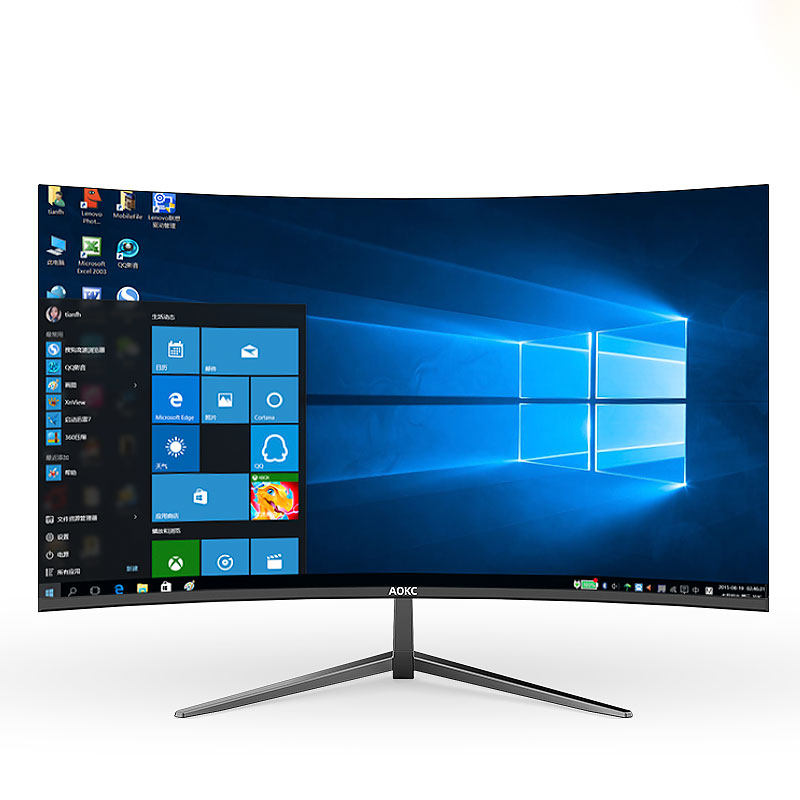 Monitor 27inch Curved 2K240Hz Desktop Computer Screen 24inch Ips High-Definition 4K Display 32inch