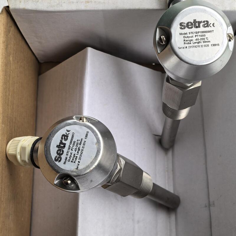 Negotiable Price Stc1Sip100005M1T Pt1000 High-Precision Temperature Sensor Industrial Temperature Measurement Probe Repair