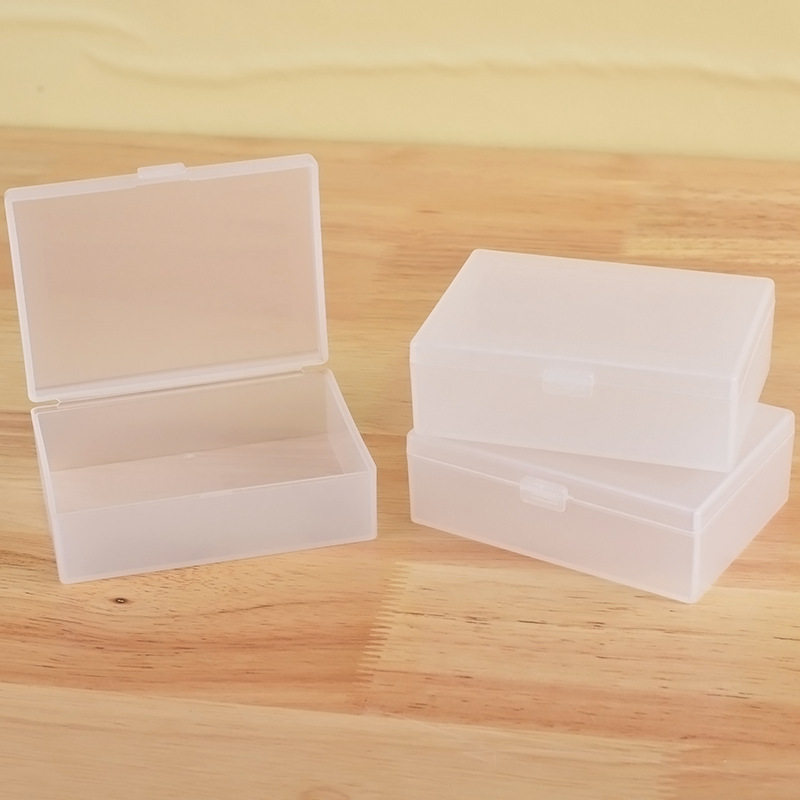 Frosted Transparent Gogu Box for Portable Travel Cosmetics