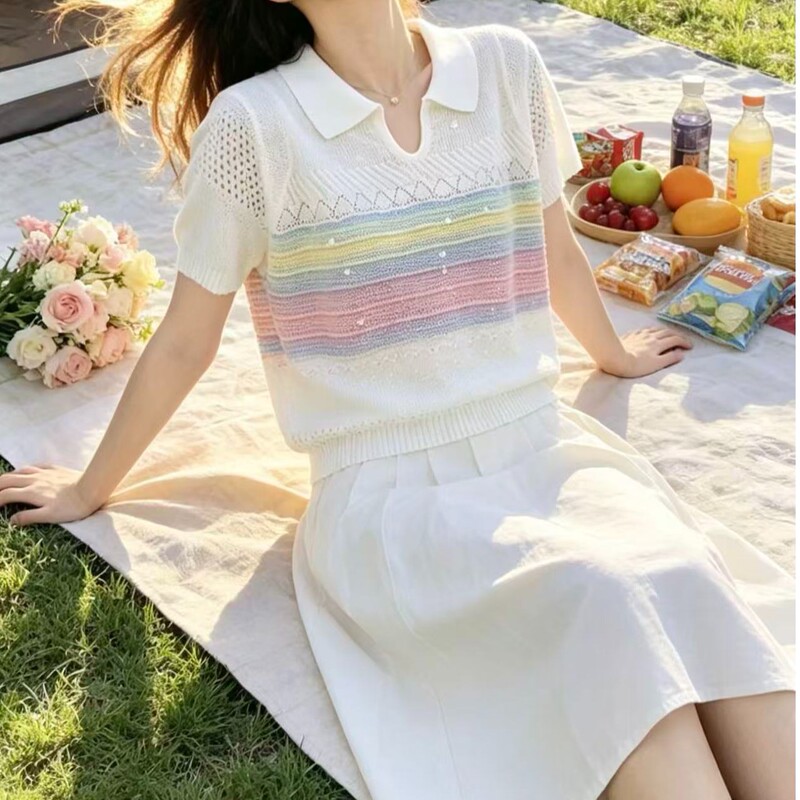 【A680-A999】1-2【Xiaoli】2025 New Stylish Sweater Fashionable Knit Top Versatile Women's Clothing 【A680-A999】1-2【Xiaoli】2025 New Stylish Sweater Fashionable Knit Top Versatile Women's Clothing