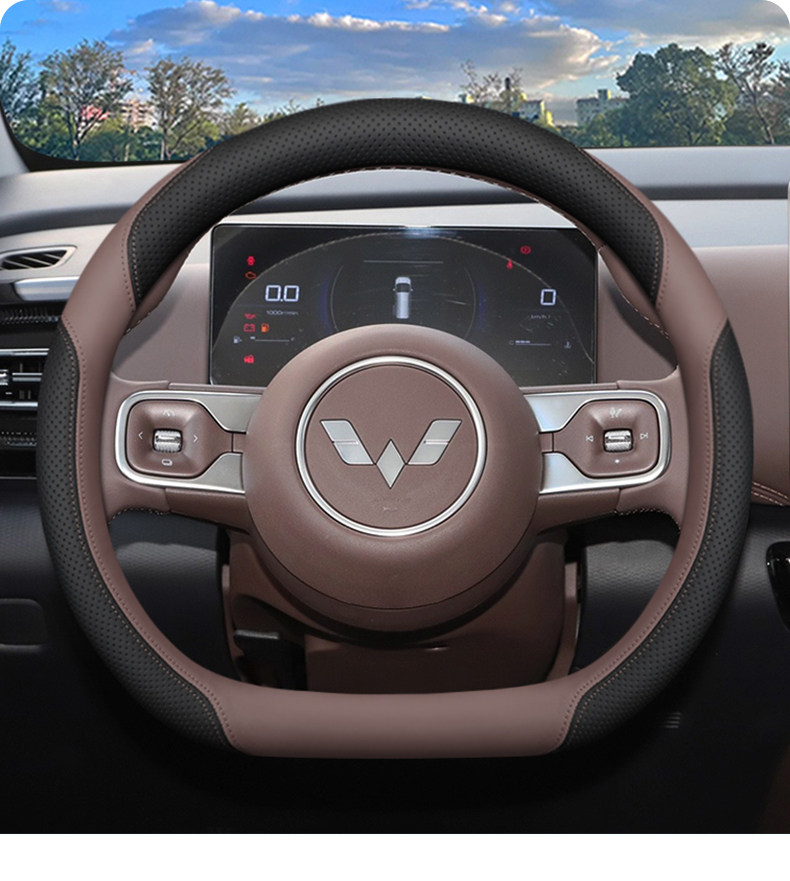 2026 Model Wuling Starlight 560 Starlight 730 Steering Wheel Cover Starlight S Special Modification Parts and Accessories Car Steering Wheel Cover