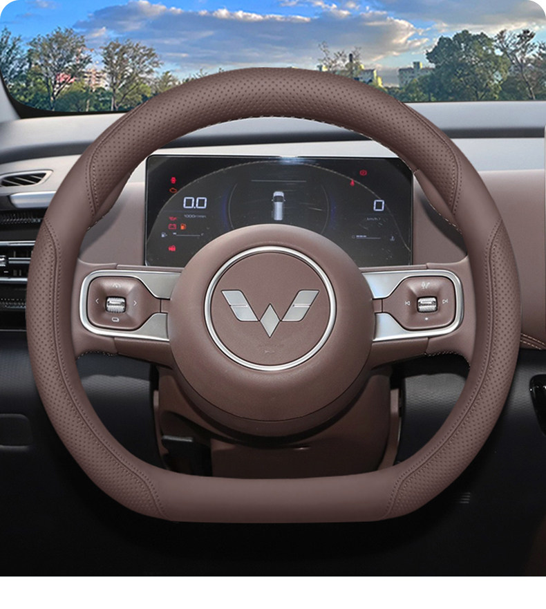 2026 Model Wuling Starlight 560 Starlight 730 Steering Wheel Cover Starlight S Special Modification Parts and Accessories Car Steering Wheel Cover