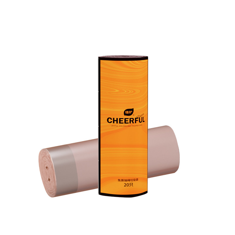 天降1.1！植护垃圾袋免撕抽绳式厚大号20只