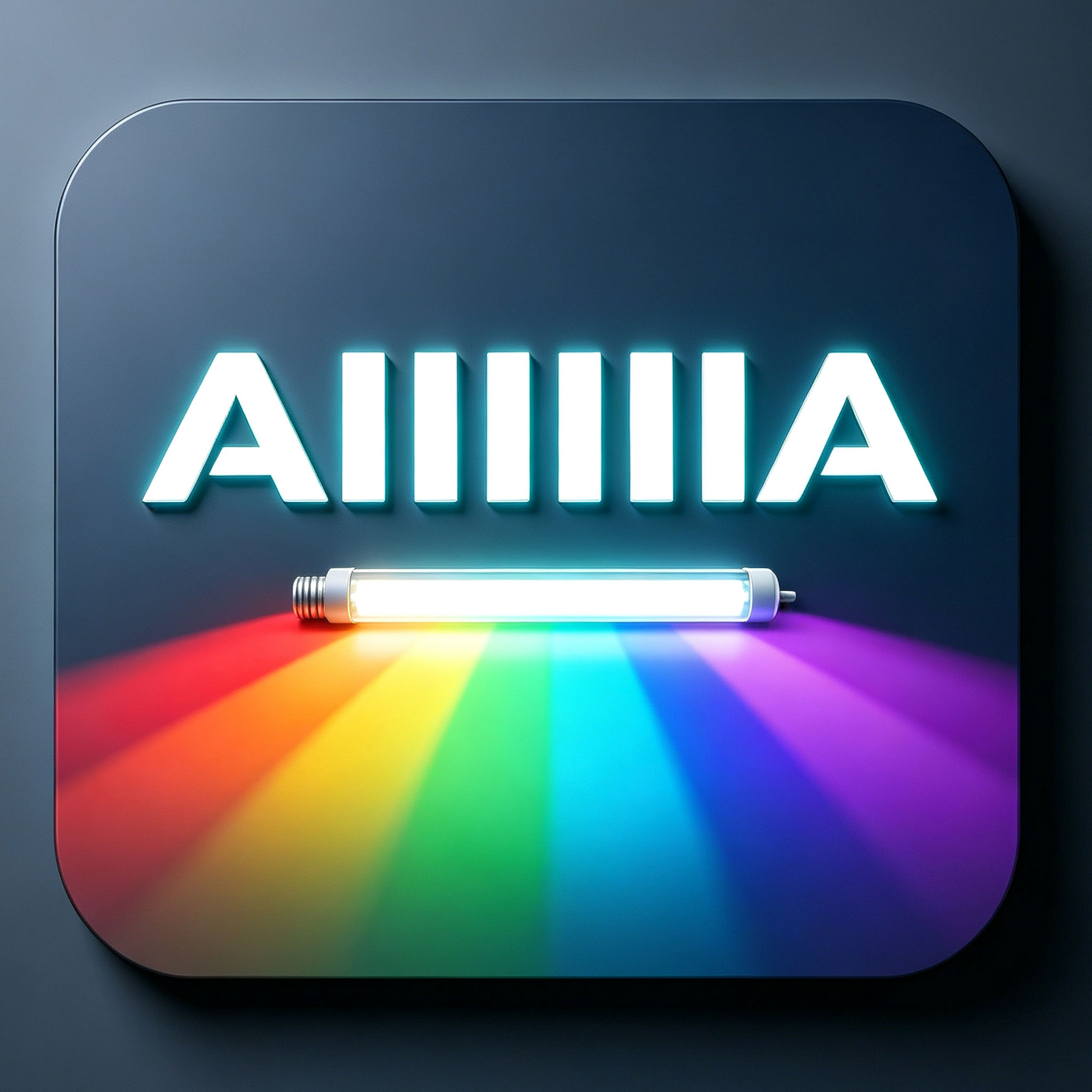 AIIIIIIA全光谱品牌灯具企业店的LOGO