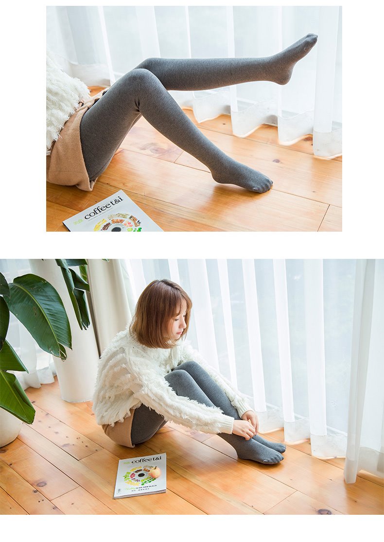 Mùa thu mới của phụ nữ 145 nhỏ ngắn 150cm cao nhỏ mã XS cộng với quần legging nhung nhỏ cộng với quần legging nữ cạp cao