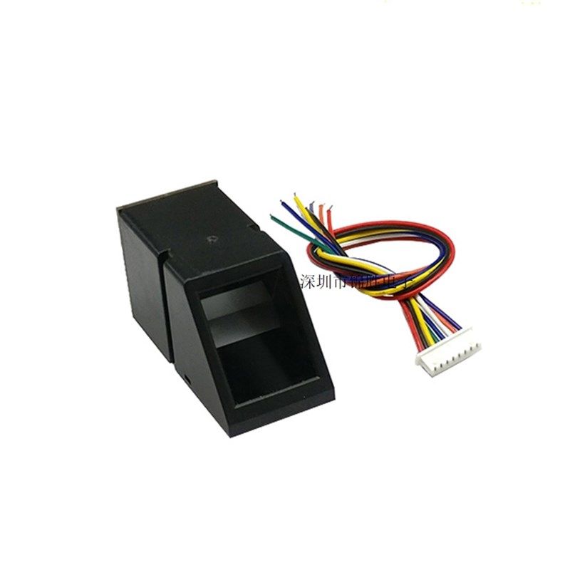 AS608 optical fingerprint recognition module STM32 51 microcontroller board attendance access control development/fingerprint collection